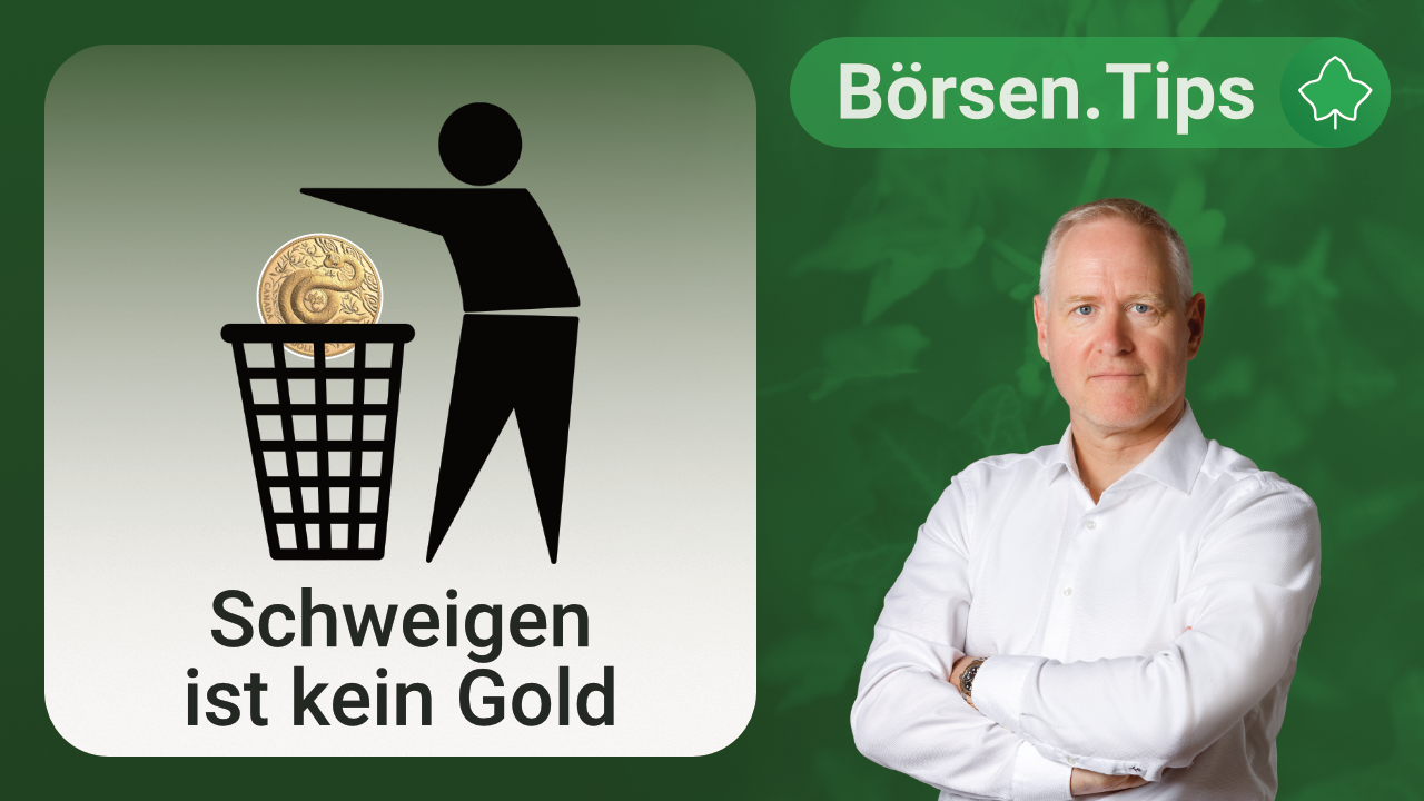 Schweigen ist kein Gold