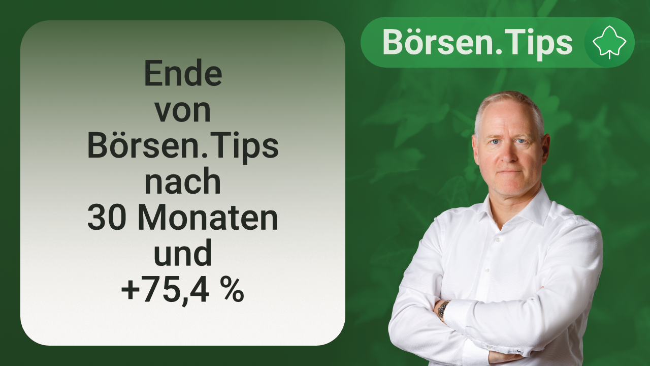 Ende von Börsen.Tips